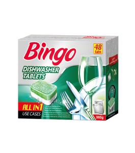 قرص ماشين ظرفشويی 48 عددی بينگو 