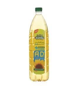 روغن آفتابگردان غنی شده با ویتامین D 