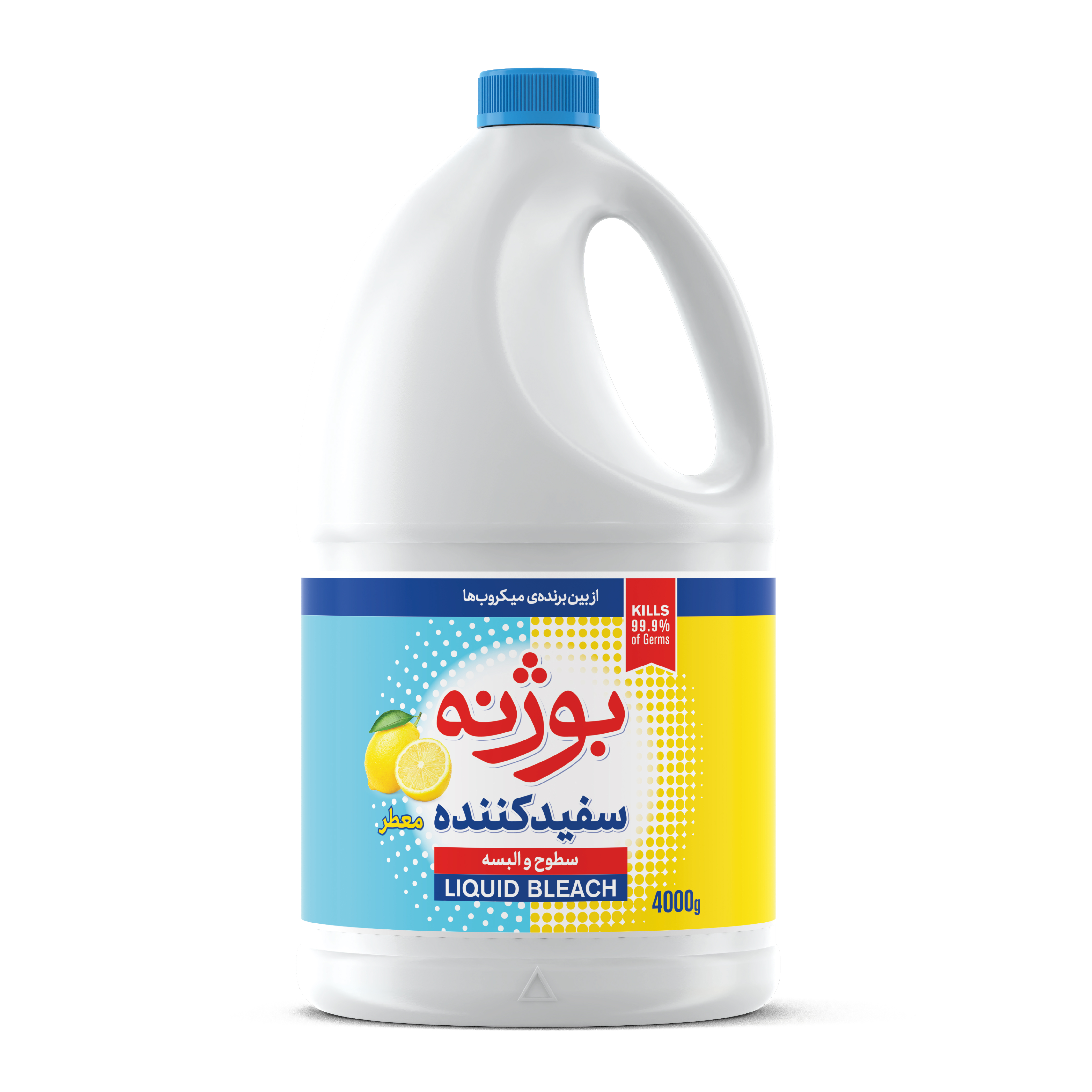 مایع سفیدکننده معطر 4000 گرمی