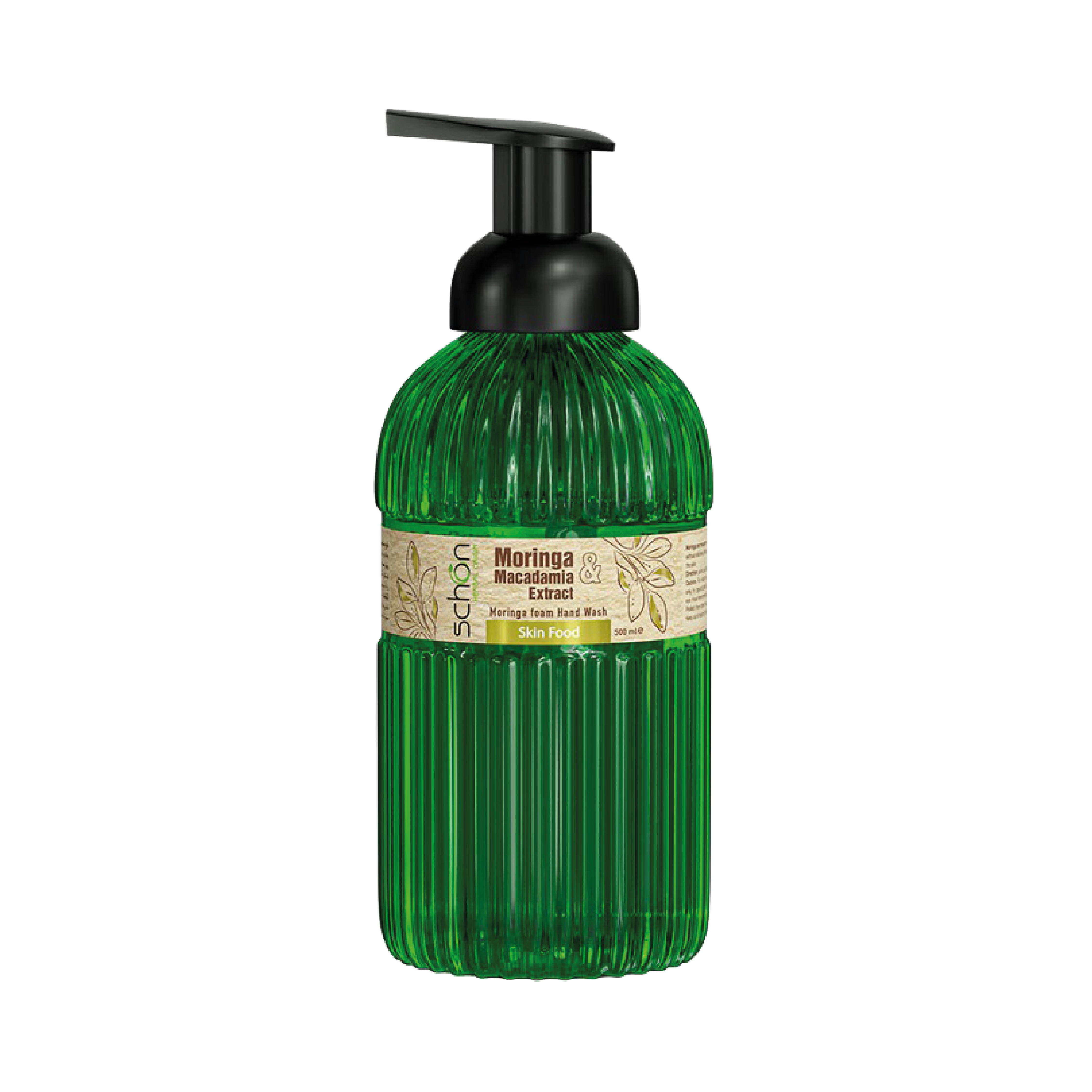 مایع دستشویی فومی مورینگا 500ML